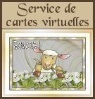 Service de cartes virtuelles