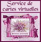 Service de cartes virtuelles