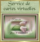 Service de cartes virtuelles