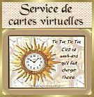 Service de cartes virtuelles