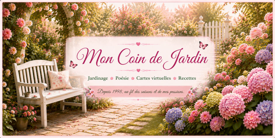 Mon Coin de Jardin